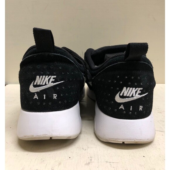 Nike Air Max Tavas Mens 802611-001 Black suede Leather Running Shoes SZ 14M main image 4